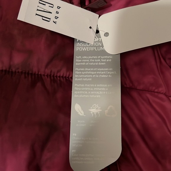 Baby Snowsuit Primaloft collection NWT GAP winter jacket insulated - Picture 3 of 3